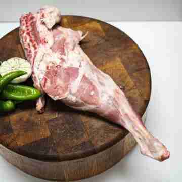 1/4 Pierna de cabrito