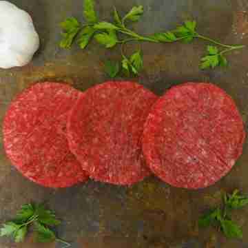 Hamburguesa bistec de ternera