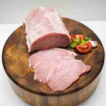 Lomo de cerdo blanco