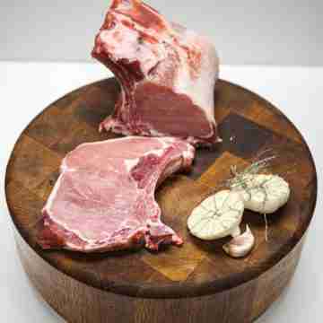 Chuletas de cerdo RAL d'AVINYÓ